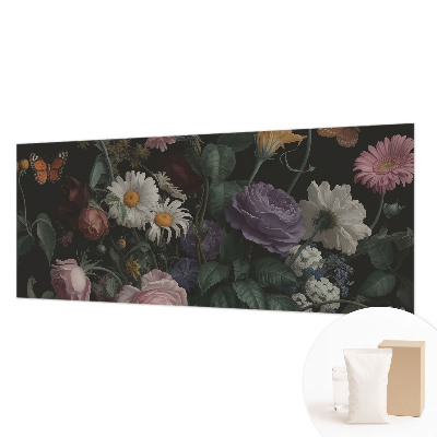 Hoogwaardig fotobehang met een bloemig elegant motief