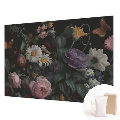 Hoogwaardig fotobehang Bloemige elegantie