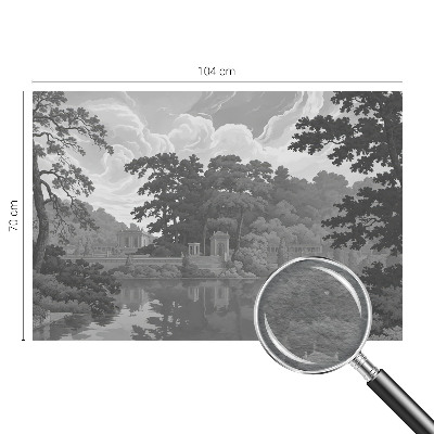 Kwalitatief fotobehang met een natuurlijk landschap