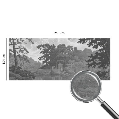 Kwalitatief fotobehang met een natuurlijk landschap