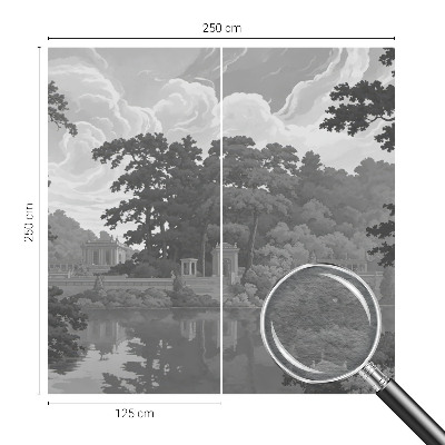 Kwalitatief fotobehang Natuurlijk landschap