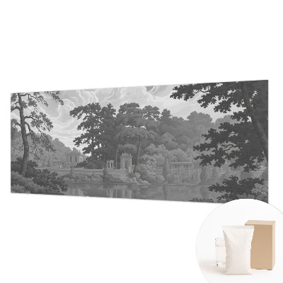Kwalitatief fotobehang met een natuurlijk landschap