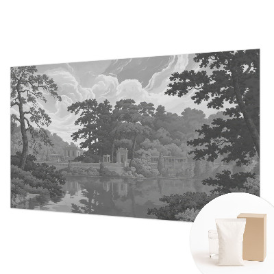 Kwalitatief fotobehang met een natuurlijk landschap