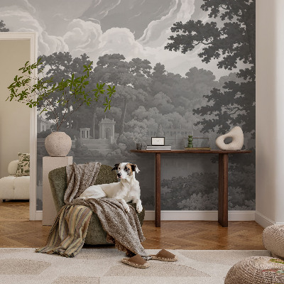 Kwalitatief fotobehang met een natuurlijk landschap
