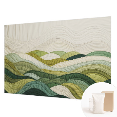 Uniek fotobehang Stoffenheuvels