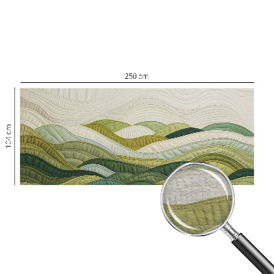 Uniek fotobehang Stoffenheuvels