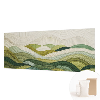 Uniek fotobehang Stoffenheuvels