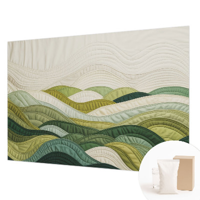 Uniek fotobehang Stoffenheuvels