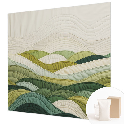 Uniek fotobehang Stoffenheuvels