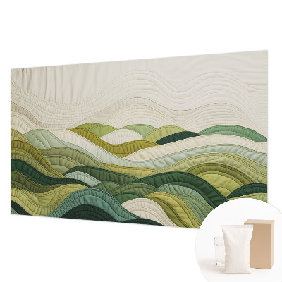 Uniek fotobehang Stoffenheuvels