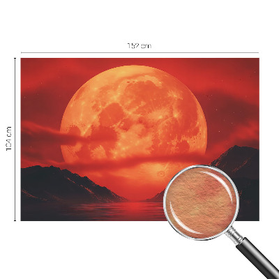 Groot fotobehang Nachtelijk fenomeen