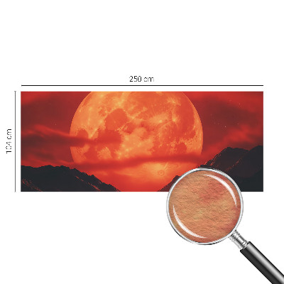 Groot fotobehang Nachtelijk fenomeen