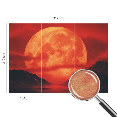 Groot fotobehang Nachtelijk fenomeen