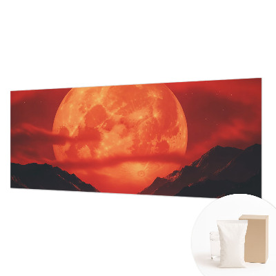 Groot fotobehang Nachtelijk fenomeen