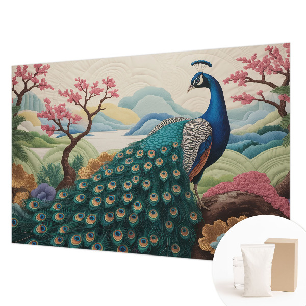 Vliesbehang fotobehang Exotische schoonheid