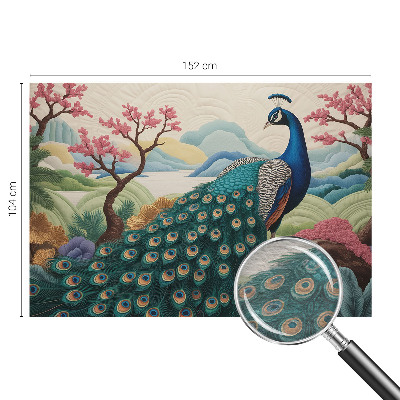 Vliesbehang fotobehang Exotische schoonheid