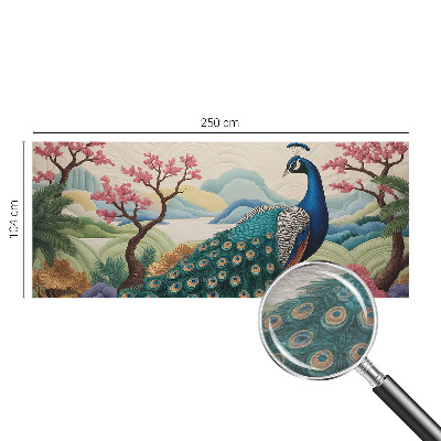 Vliesbehang fotobehang Exotische schoonheid