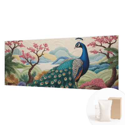 Vliesbehang fotobehang Exotische schoonheid