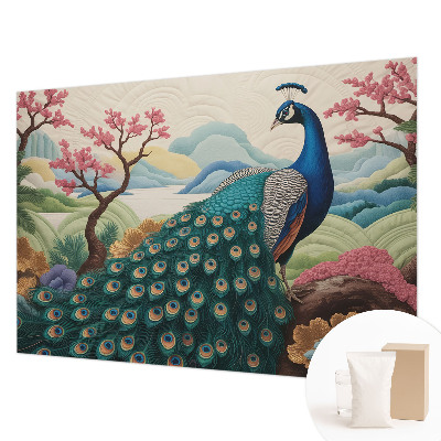 Vliesbehang fotobehang Exotische schoonheid