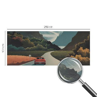 Fotobehang Bergavontuur