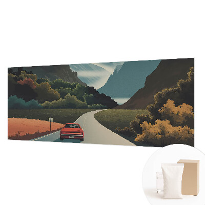 Fotobehang Bergavontuur