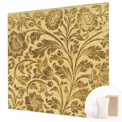 Fotobehang op maat Bloemenpatroon