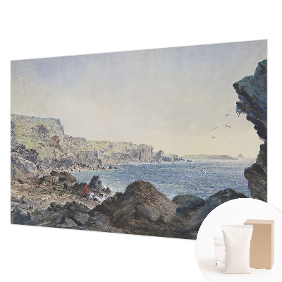 Fotobehang naadloos Een rustige kust