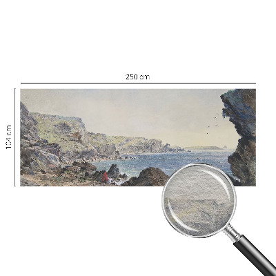 Fotobehang naadloos Een rustige kust