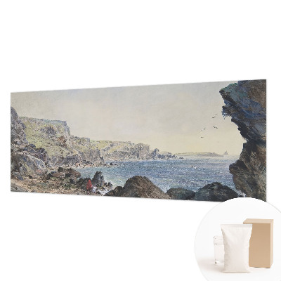 Fotobehang naadloos Een rustige kust