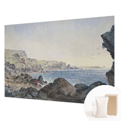 Fotobehang naadloos Een rustige kust