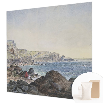 Fotobehang naadloos Een rustige kust