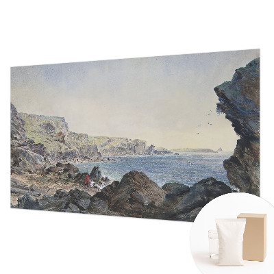 Fotobehang naadloos Een rustige kust
