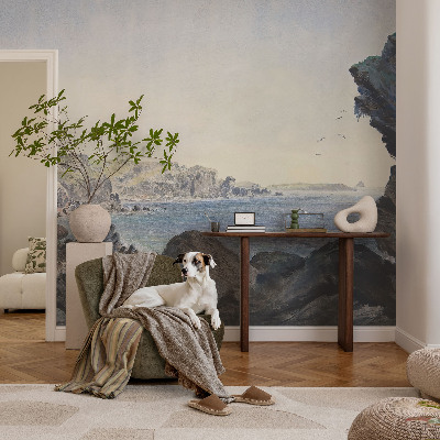 Fotobehang naadloos Een rustige kust