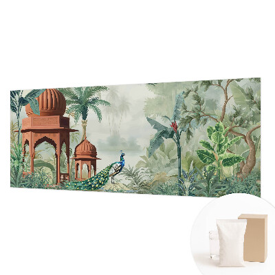 Naadloos fotobehang Pauwentuinen