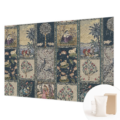 Fotobehang woonkamer Romantische scène