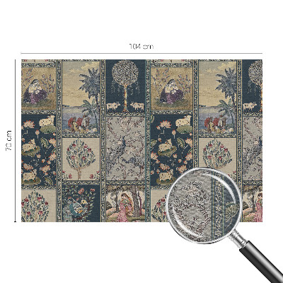 Fotobehang woonkamer Romantische scène