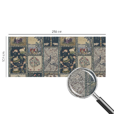 Fotobehang woonkamer Romantische scène