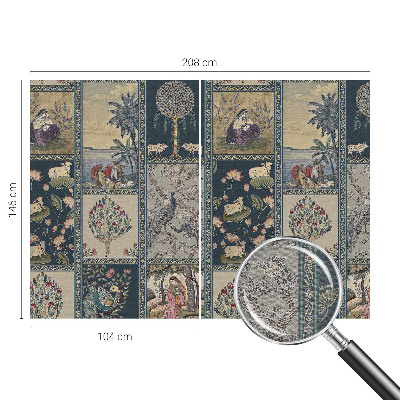 Fotobehang woonkamer Romantische scène