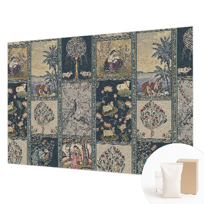 Fotobehang woonkamer Romantische scène