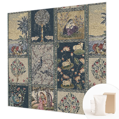 Fotobehang woonkamer Romantische scène