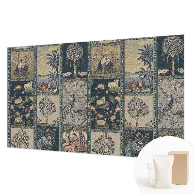 Fotobehang woonkamer Romantische scène