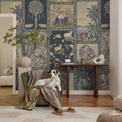 Fotobehang woonkamer Romantische scène