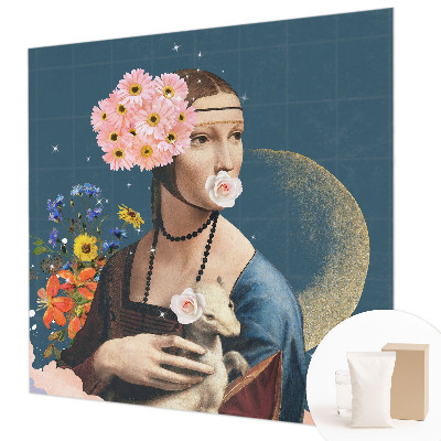 Modern fotobehang Bloemige elegantie