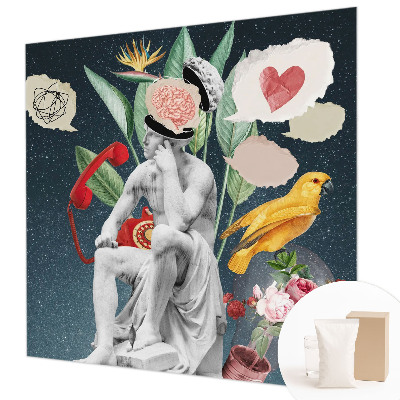 Modern fotobehang voor de woonkamer Surrealistische kunst