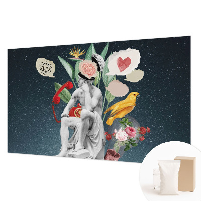 Modern fotobehang voor de woonkamer Surrealistische kunst