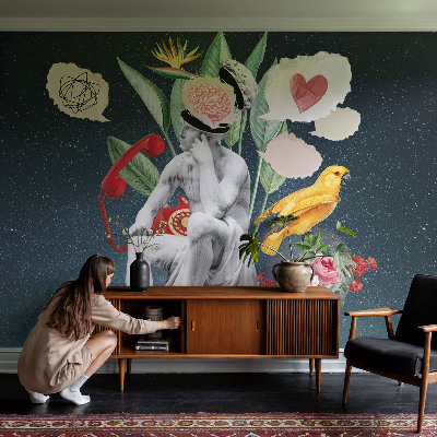 Modern fotobehang voor de woonkamer Surrealistische kunst