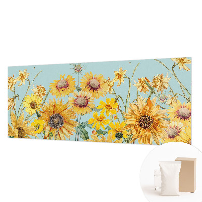 Luxe fotobehang met motief van een zomertuin