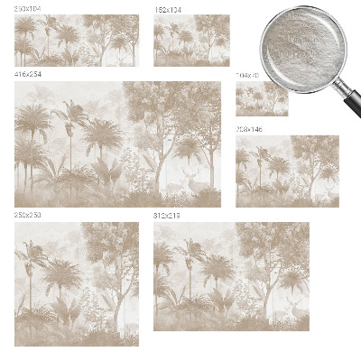 Vlies fotobehang Tropisch landschap