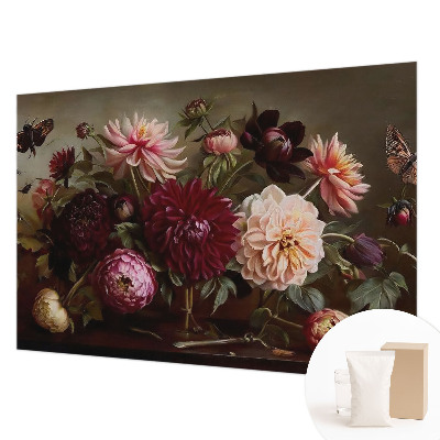 Groot fotobehang Bloemenpracht