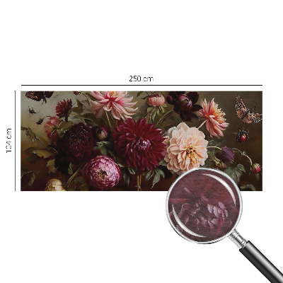 Groot fotobehang Bloemenpracht
